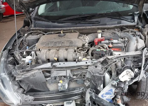 2019 Nissan Sentra Sv из США, поврежденный, VIN 3N1AB7AP9KY387730